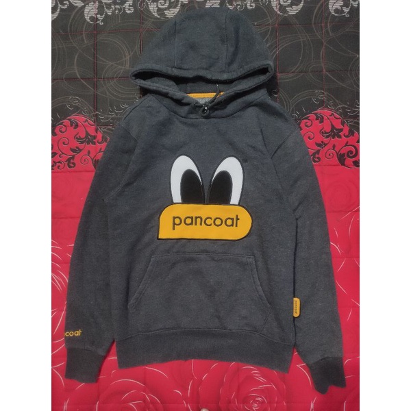 hoodie pancoat second grey original