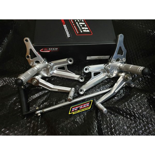 Underbone footstep ub aitech premium disc ninja r ninja rr ninja ss original aitech not bpro rc3 dkt