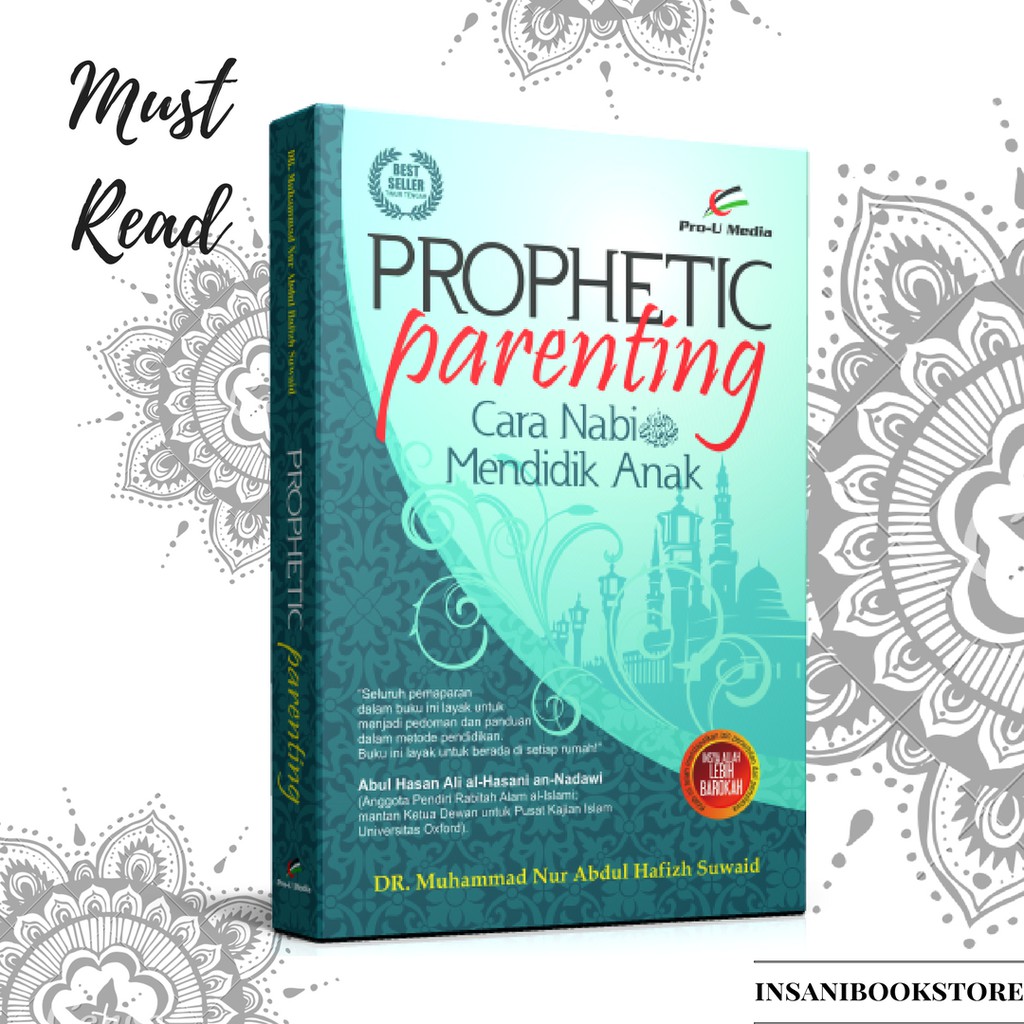 Prophetic Parenting Cara Nabi Mendidik Anak
