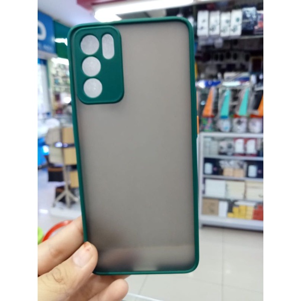 SILICONE JELLY CASE OPPO RENO 6 5G