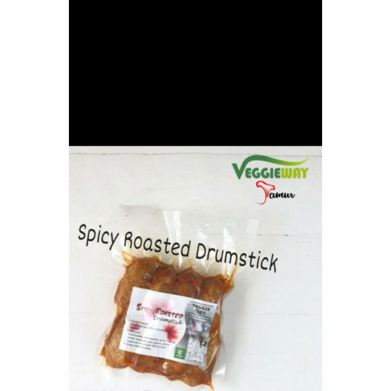 

vegetarian VeggieWay Spicy Roasted Drumstick