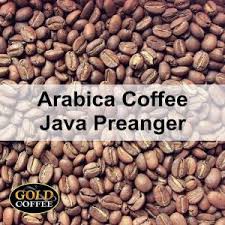 

Gold Coffee Kopi Sangrai Roast Bean Arabika Java Preanger Jawa Barat.