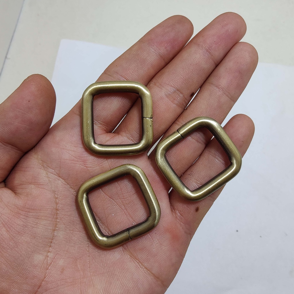 RING KOTAK TAS TEBAL UKURAN 2.0 CM ECER SATUAN