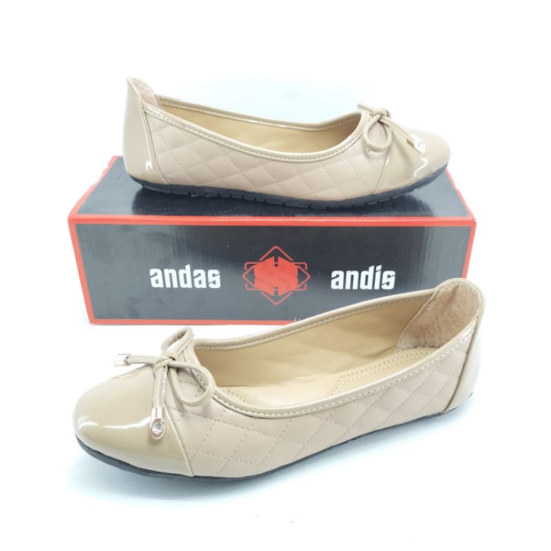 Andas Andis - Sepatu Flatshoes Ballerina Wanita Catalia