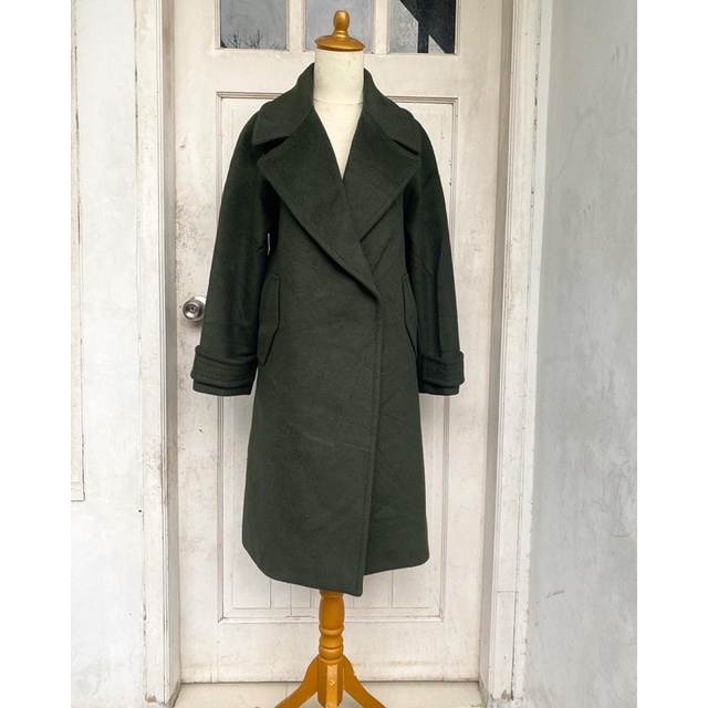 Long coat wool preloved