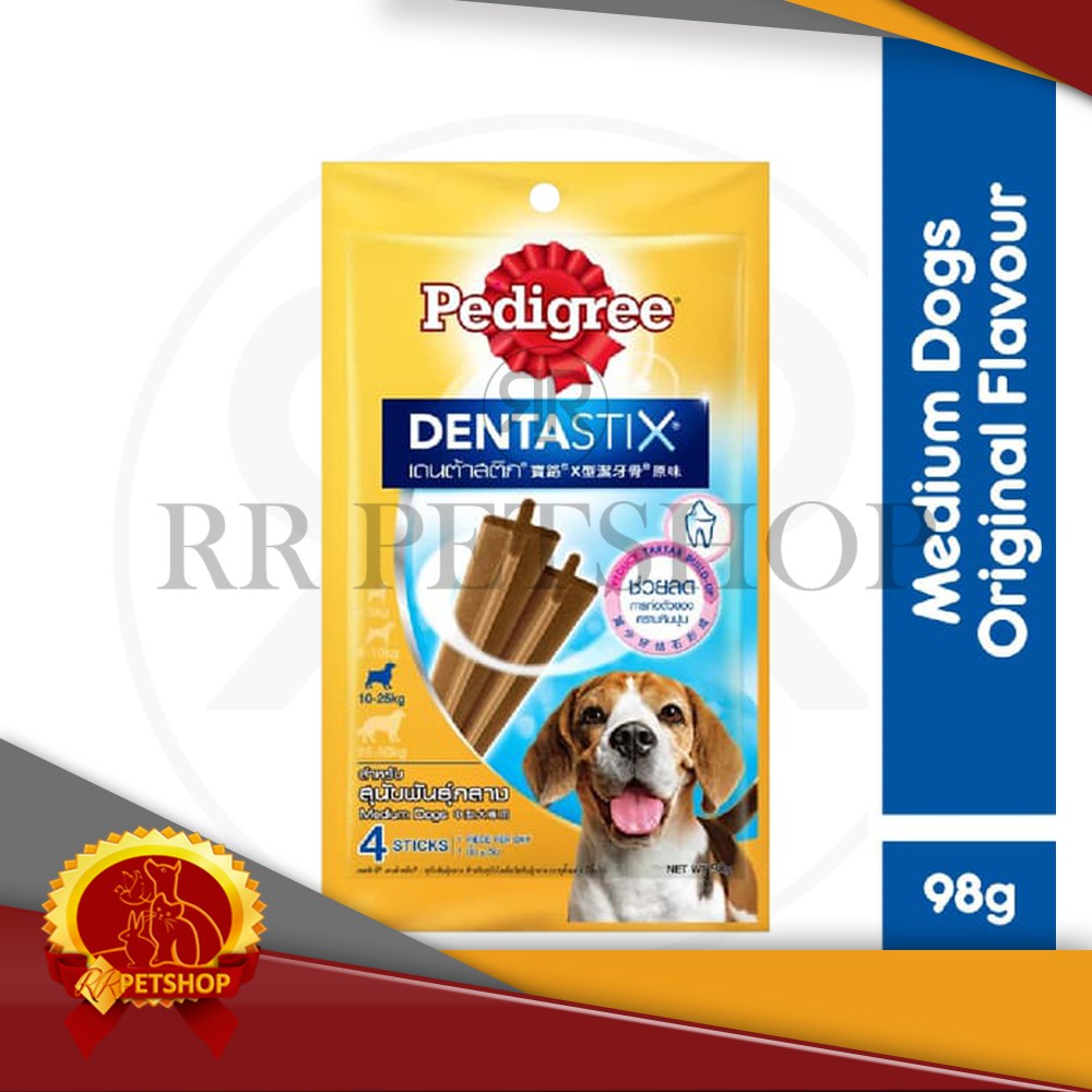 Snack / Cemilan Anjing Denta Stix / Pedigree Denta Stix Puppy Small Toy Medium Large Dog