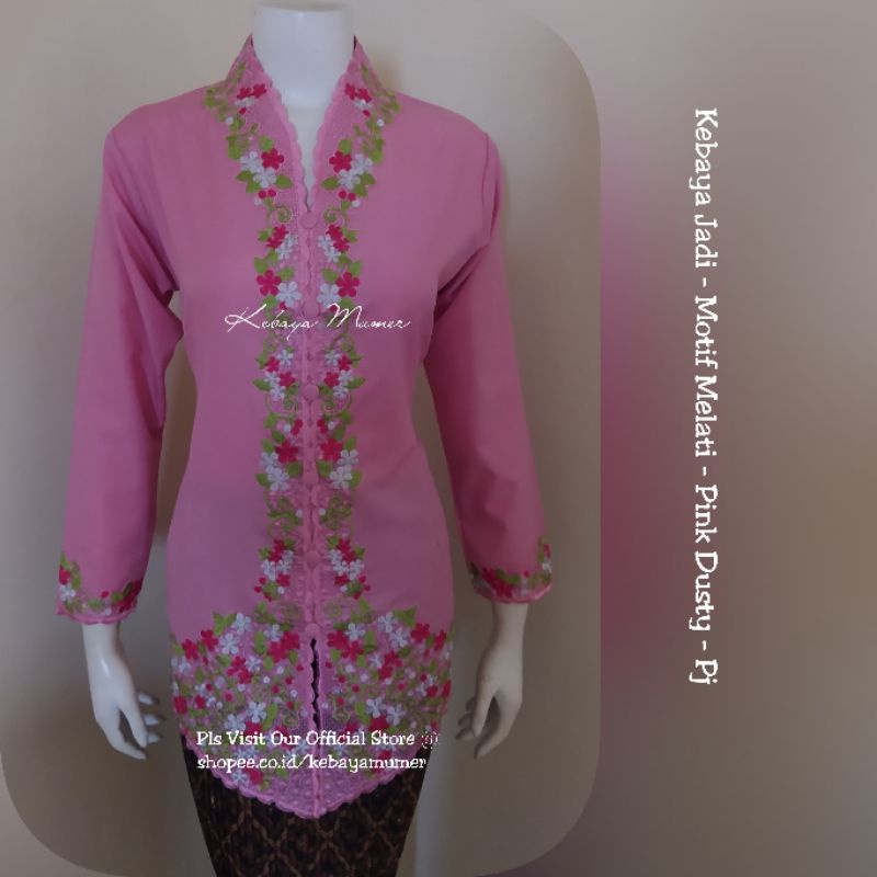 Kebaya Jadi. Kebaya Encim. Kebaya Kutubaru. Kebaya. Kebaya Bordir