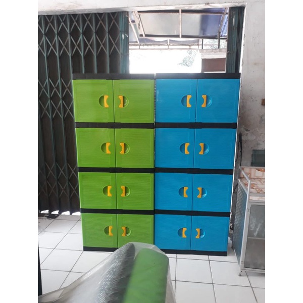 lemari plastik club 5 susun