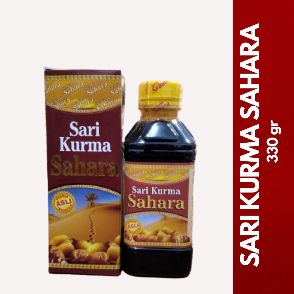 

Sari kurma SAHARA Original 330gr