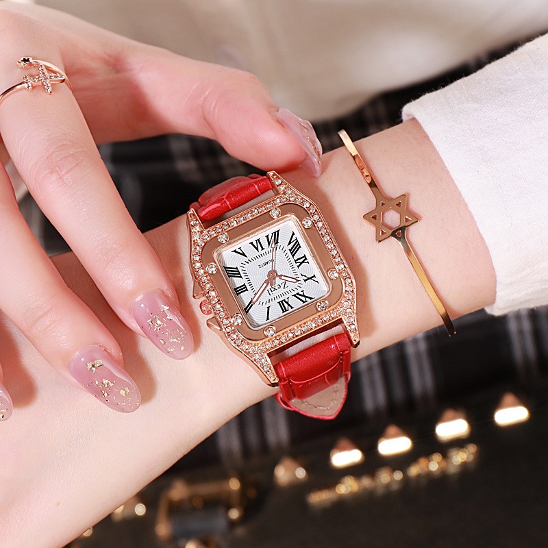 Watchyou Jam Tangan Wanita A0150 INS Student Korean Style Simple Fashion Trend Casual Female Watches