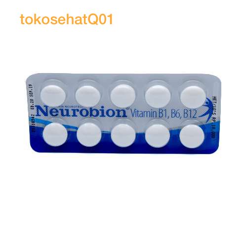 Neurobion Tablet /  Neurobion Forte Tablet / Vitamin B / Suplemen