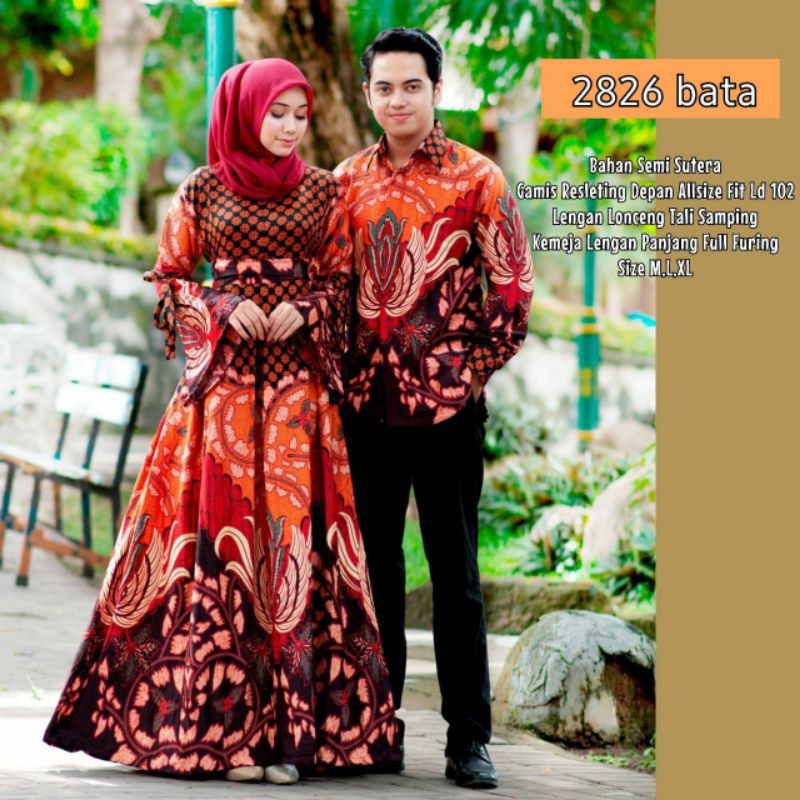 COUPLE GAMIS SEMI SUTRA SEKAR JAGAD COUPLE SEMISUTERA