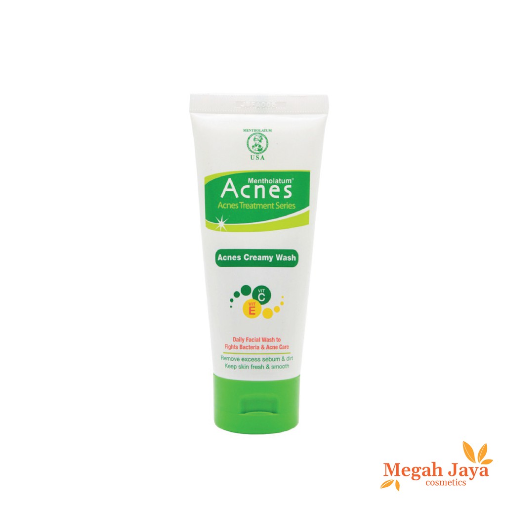 ACNES CREAMY WASH 100 &amp; 50 Ml