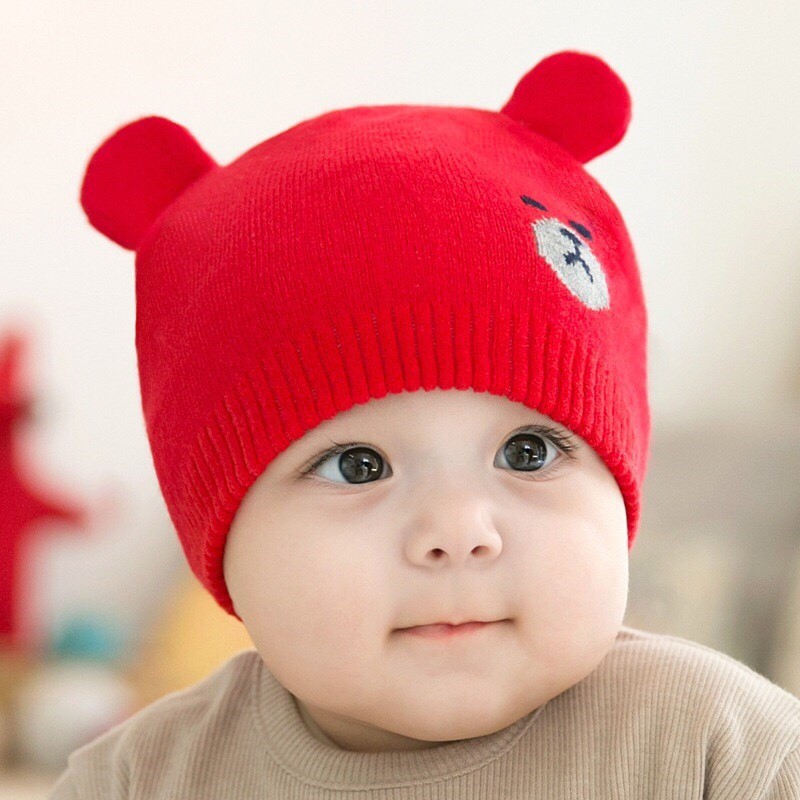 Kupluk Anak | Kupluk Bear Wool