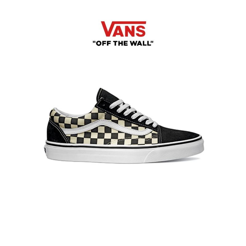 Vans Old Skool Primary Checkerboard Original