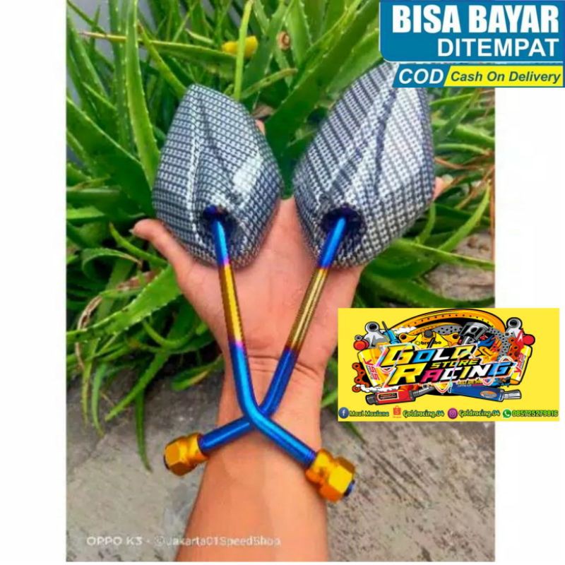 Spion Twotone & bluexxx yamaha