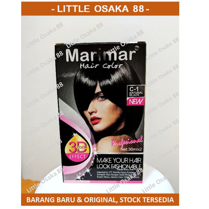 Marimar Semir Rambut Hair Color (30ml x 2)