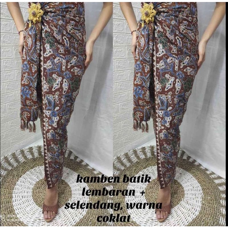 Kamen batik | kamen lembaran | kamen selendang | Batik | bawahan | kamben