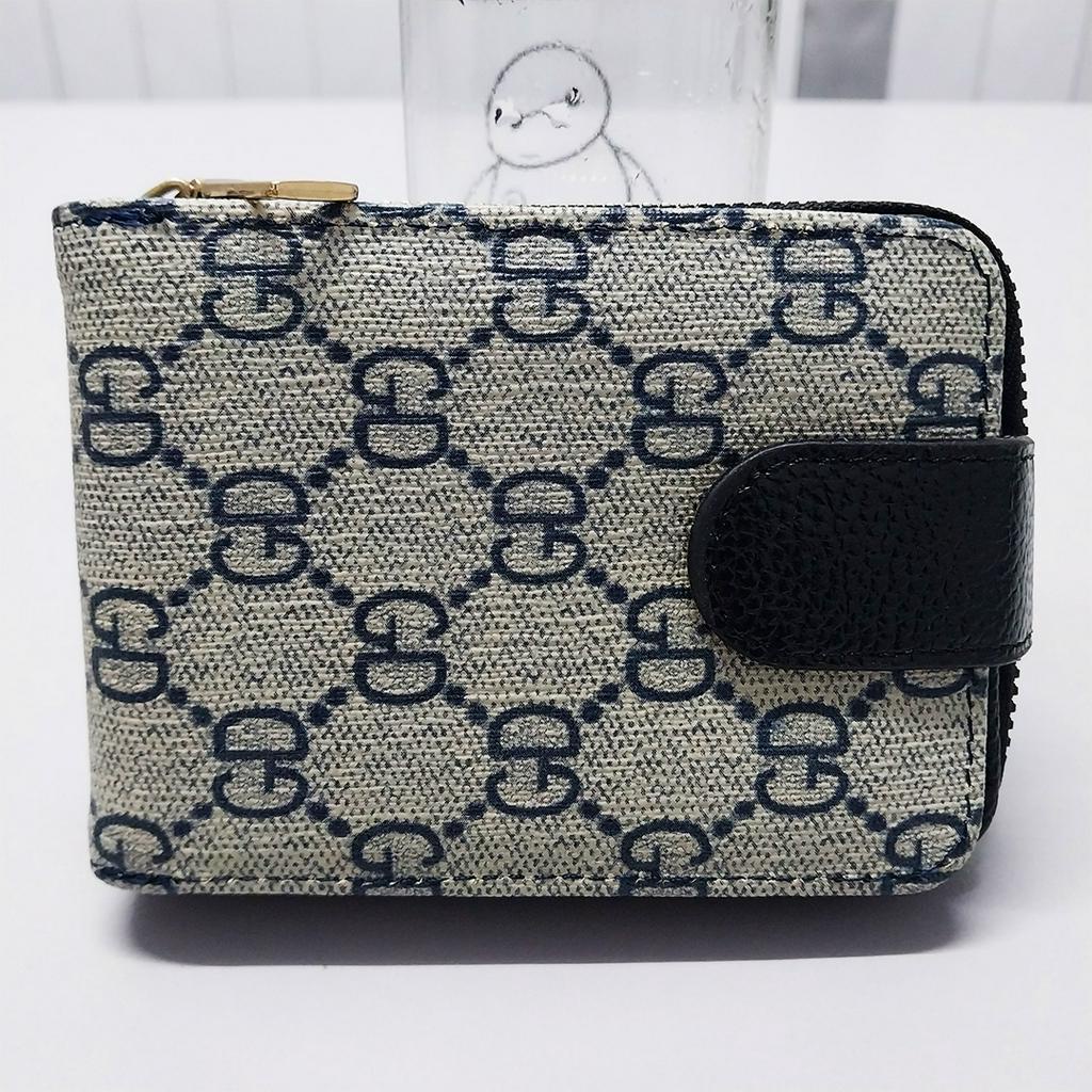 CYS Dompet Mini Wanita Fashion Kekinian Dompet Lipat Motif Elegant Import Berkualitas Dompet Slot Kartu D60