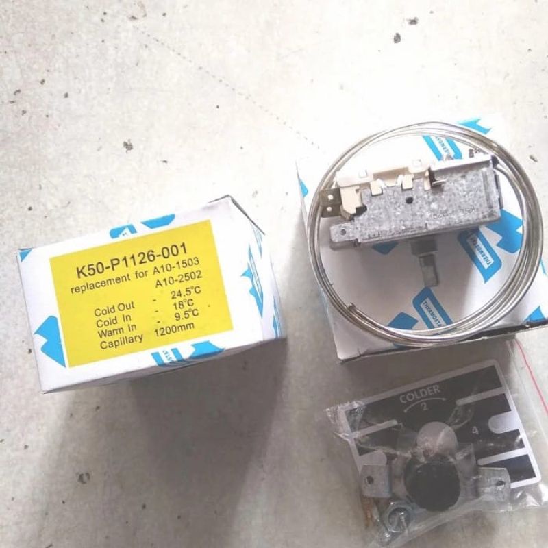 thermostat freezer box