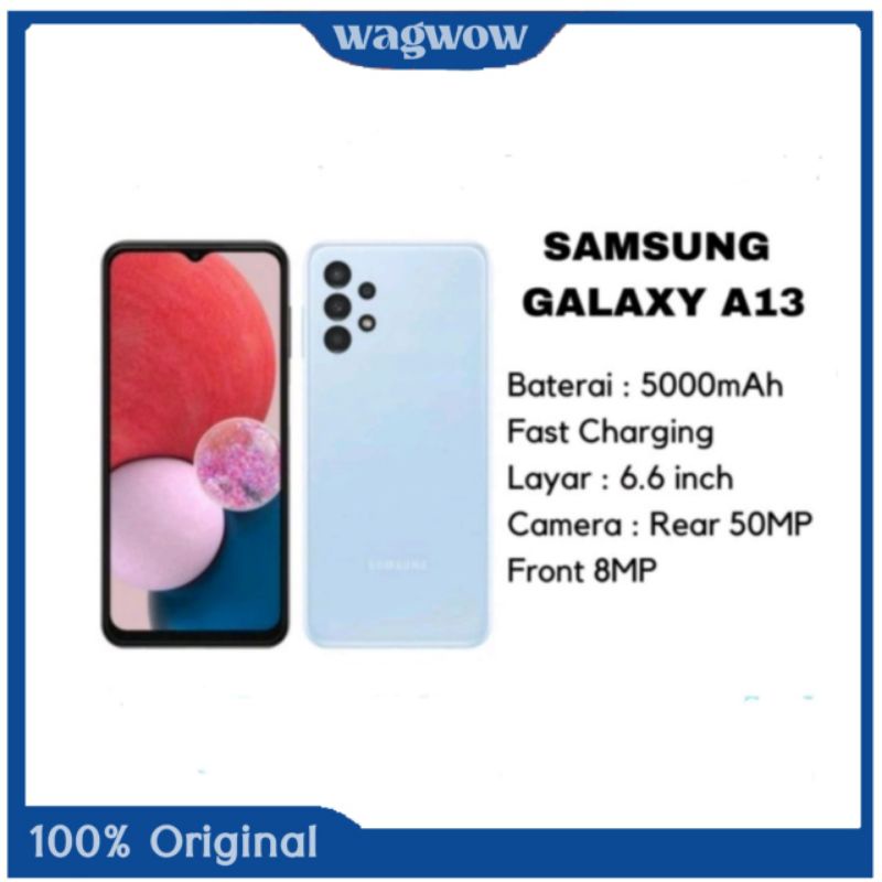 Samsung A13 4/128-6/128 gb