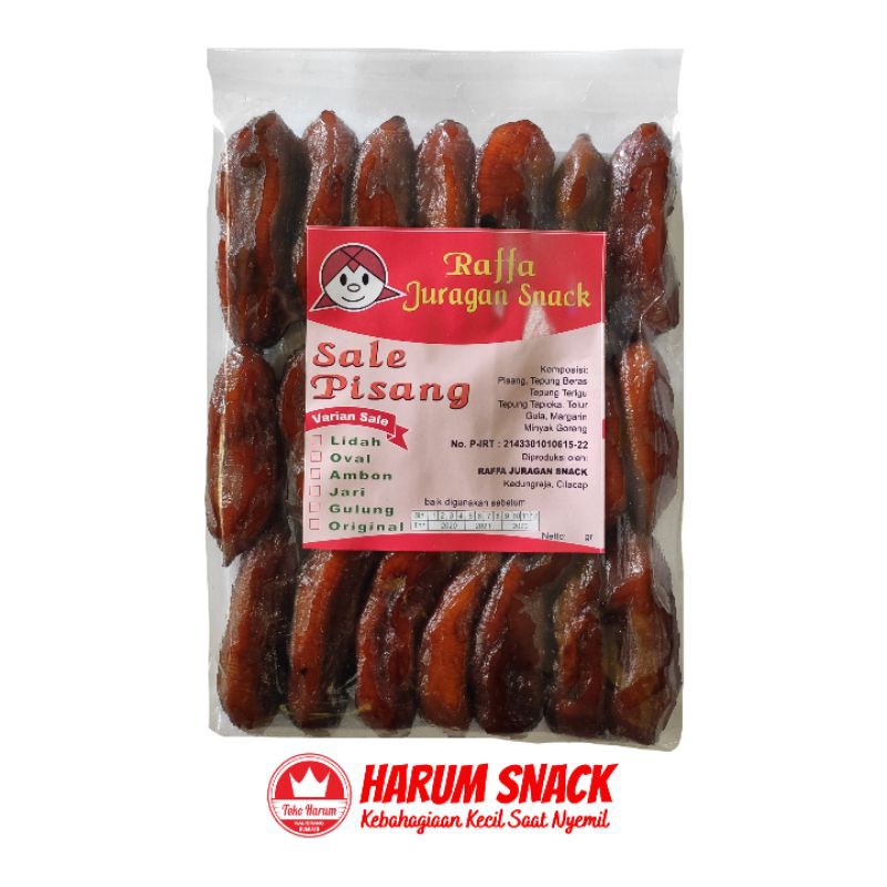 

SALE PISANG BASAH RAFFA [Harum Snack Official] CEMILAN CAMILAN MAKANAN RINGAN PISANG OLEH OLEH KHAS