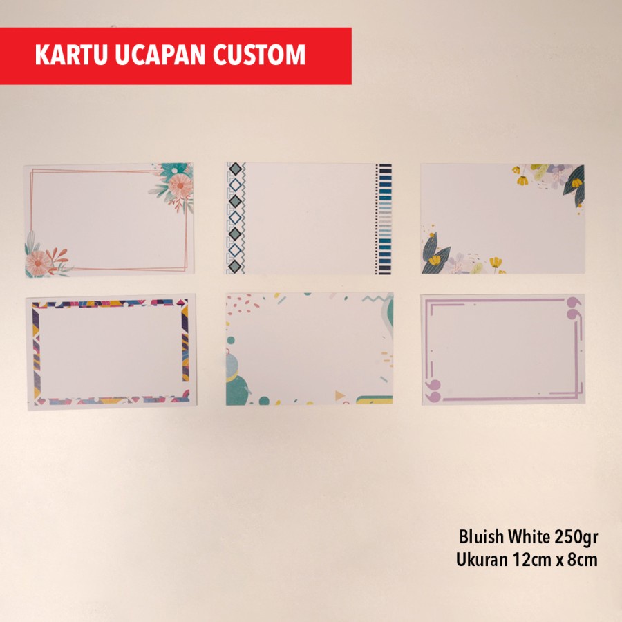 

Kartu Ucapan Bisa Custom Nama