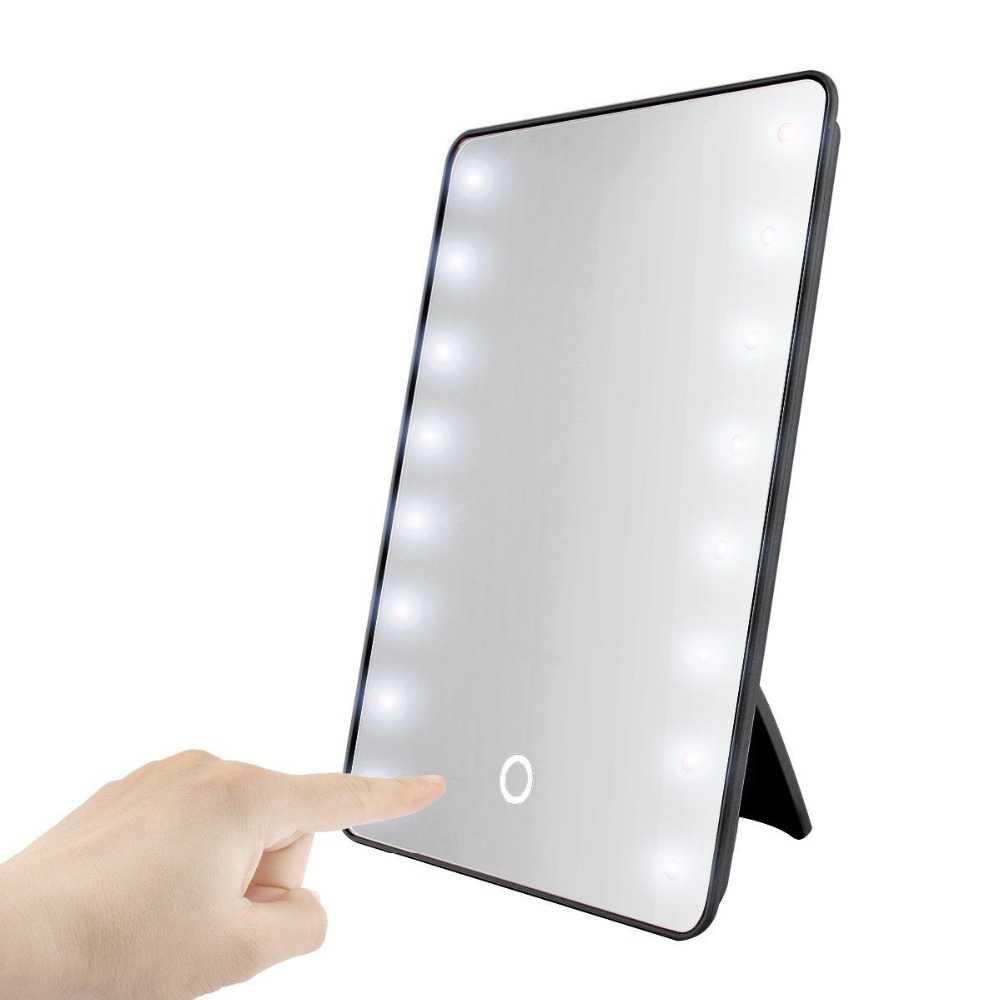 RUIMIO Home Solution Cermin Makeup Mirror 16 LED Light - A3107 ( Mughnii )