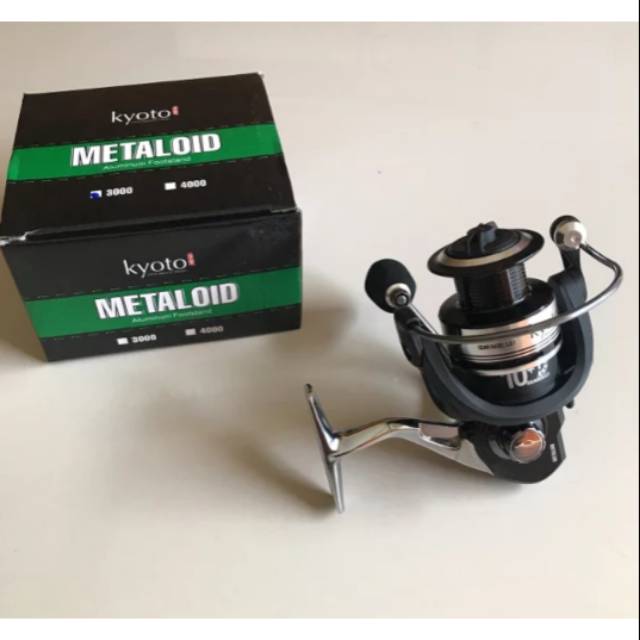 Reel Kyoto Metaloid 3000