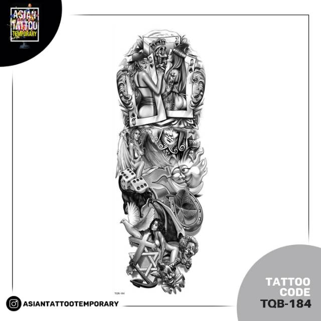 TATTO TEMPORER TATO SEMENTARA/ Desain BUDHA SALIB BUDA /TERLARIS/COCOK UNTUK PARTY JALAN JALAN ACARA