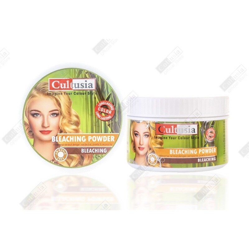 CULTUSIA BLEACHING POWDER 200 GR / BLEACHING POT 200GR