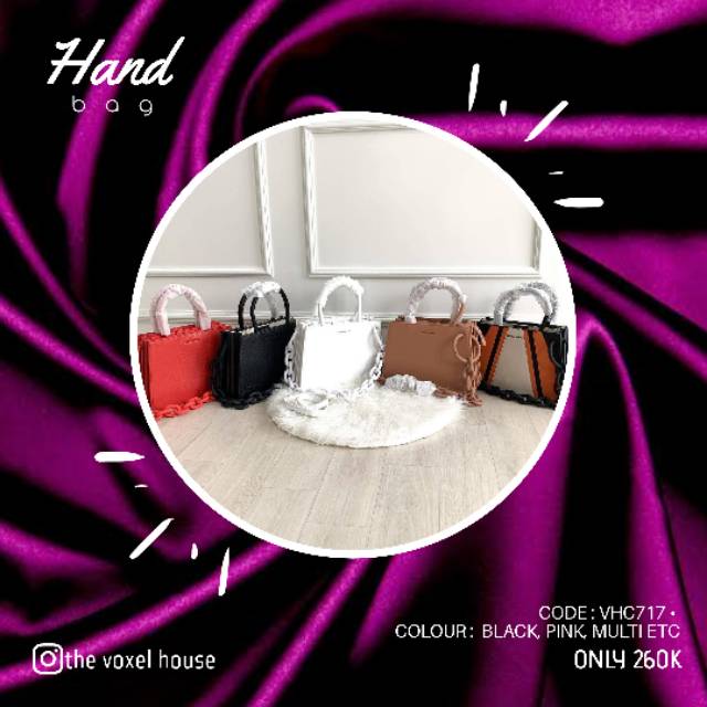 Hand bag CK (VHC717)