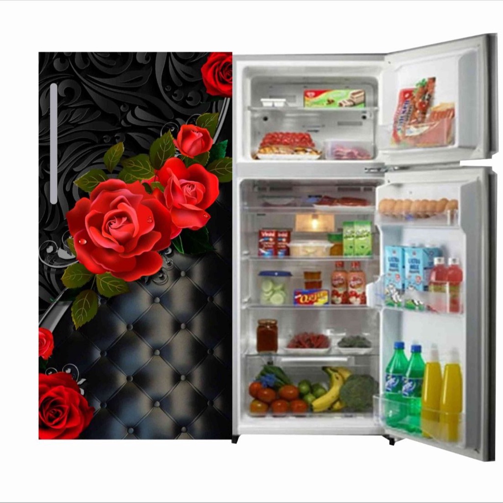 STIKER KULKAS SATU PINTU KARAKTER