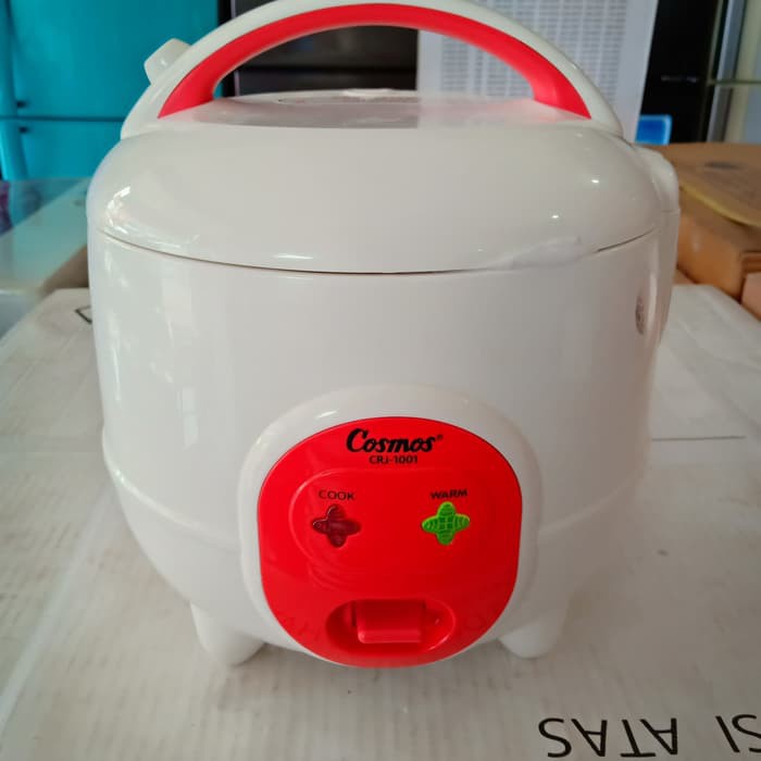 Rice Cooker/Magic Com Cosmos CRJ 1001 Low Watt Kapasitas 0,6 Liter