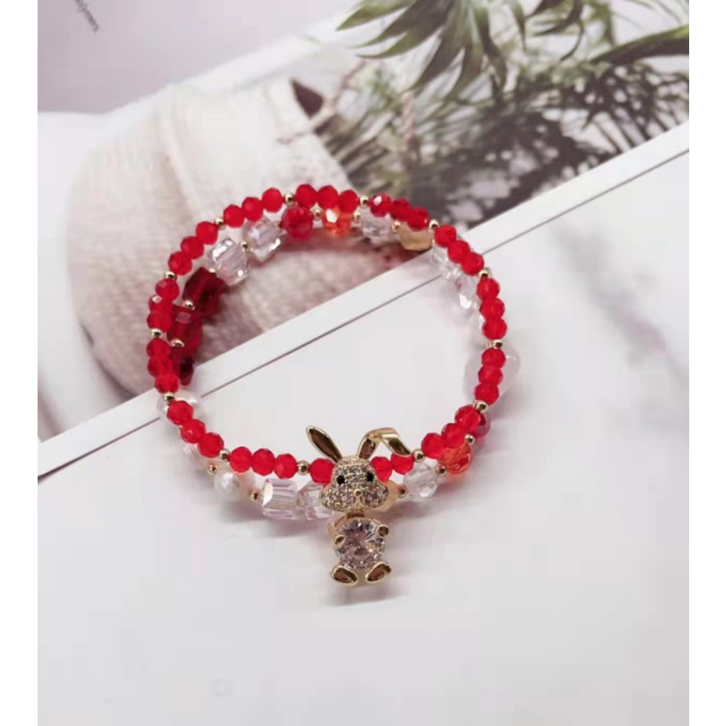 Gelang Kristal Terbaru Perhiasan Fashion A1-4