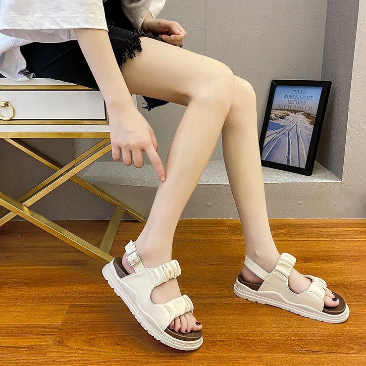 [COZY] Loleva Sandal Tali Korea Fashion Wanita Import