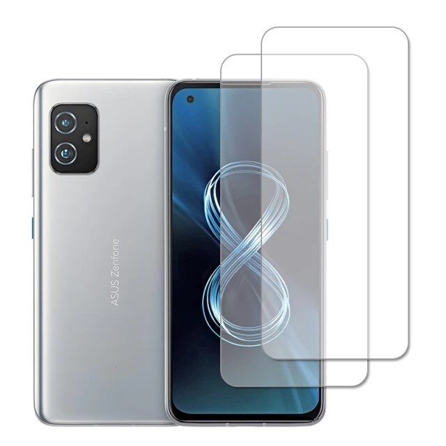 ASUS ZENFONE 8 ZS590KS TEMPERED GLASS CLEAR ANTI GORES KACA