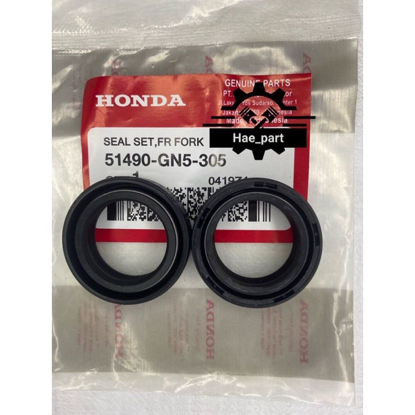 Seal Shock Grand Beat Vario Supra x Kharisma Sil Sok