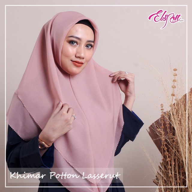 Khimar potton lassercut