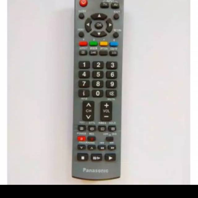 Remot remote tv panasonic LCD, LED, SMART