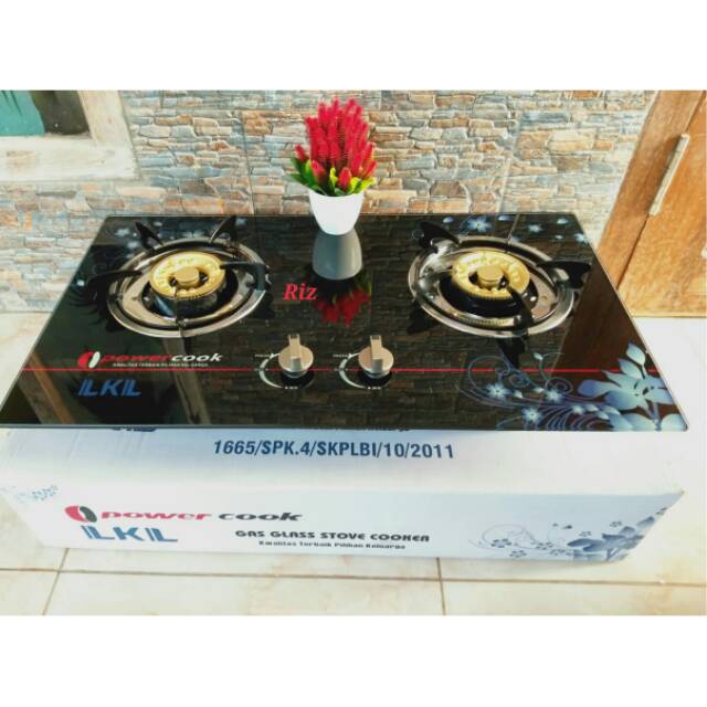 Kompor kaca LKL