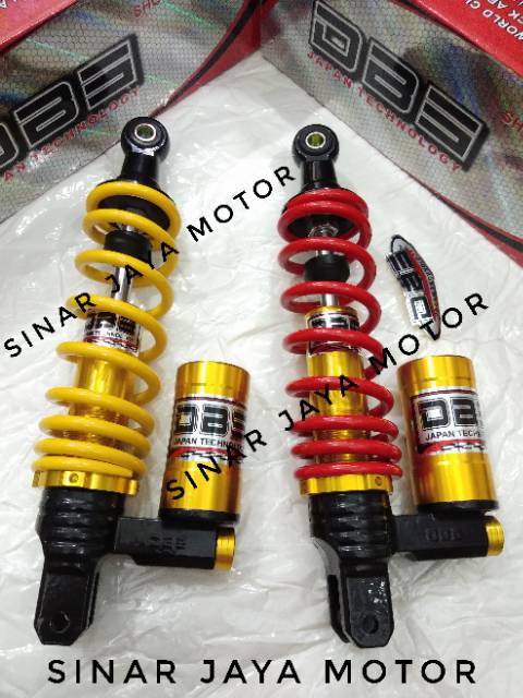 Shock shockbreaker DBS H-series tabung bawah  mio. Mio j. Fino.mio m3.xeon. soul. Mio 125. Gt 125.