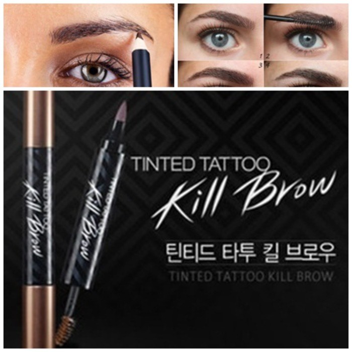 Kill Brown Pen Tato / Tato alis / Mascara alis /