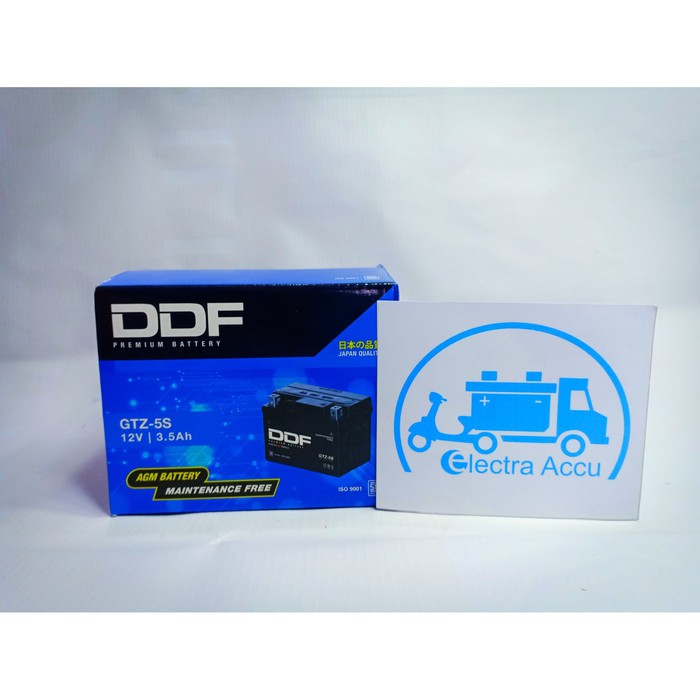 "SALE  Aki motor Honda Verza GTZ5S Motorcell Aki Kering"