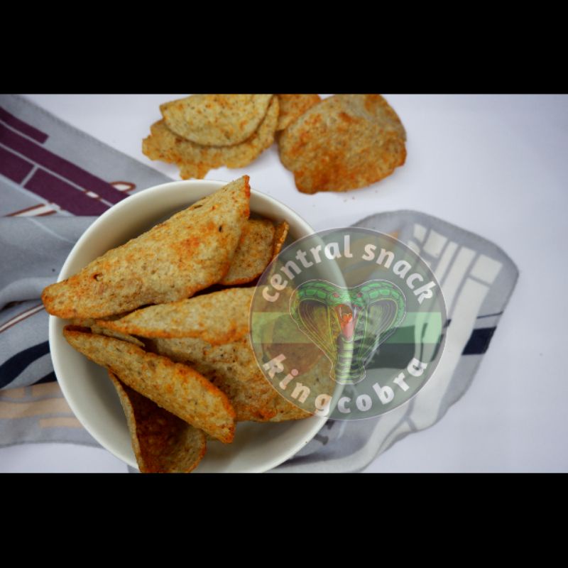 

Basreng Baso Goreng Krispy pedas cemilan bandung oleh oleh bandung