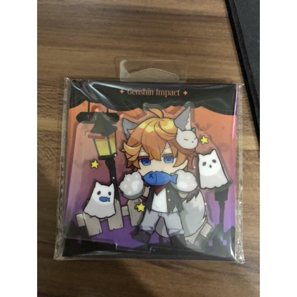 Genshin Impact Tartaglia Childe Halloween Limited Edition Figure Standee Merchandise