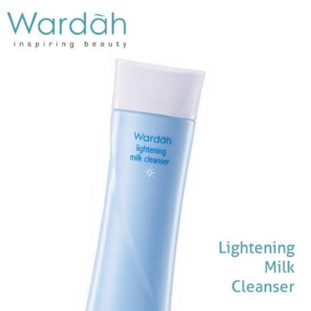 PROMO WARDAH  MILK CLEANSER (KEMASAN BARU)