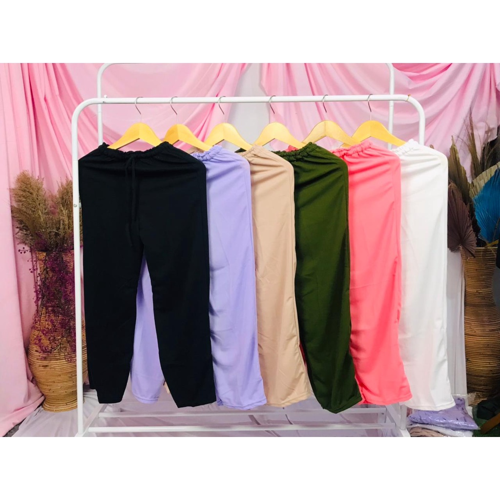 ilook  | Korean Long Pants | Celana KUlot Wanita | Kulot Sooji-2