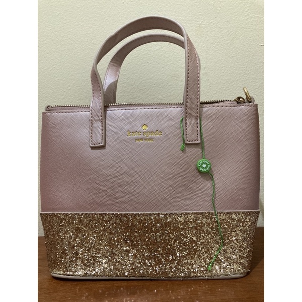 Tas Giltter ala Kate Spade, Sling Bag Mini