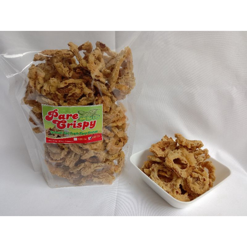 

Pare Crispy Mbah Uti Renyah Gurih Kriuk kriuk